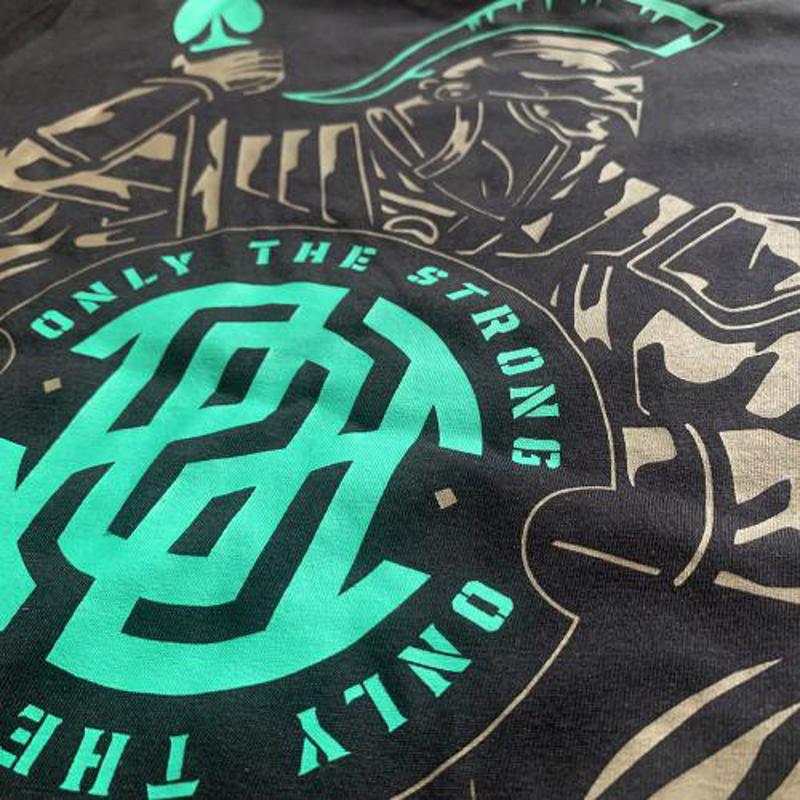 PRiDEorDiE only the strong T-Shirt -black